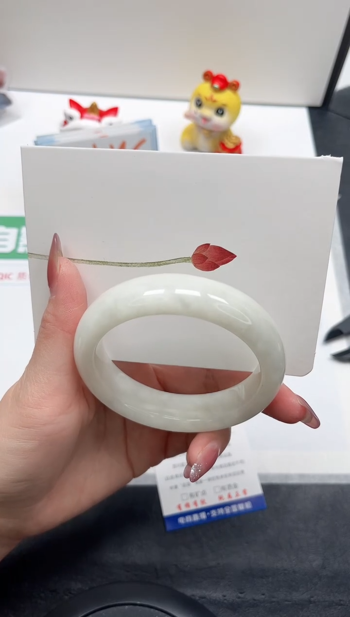 【闪购商品】和田玉手镯未镶嵌320-60.7