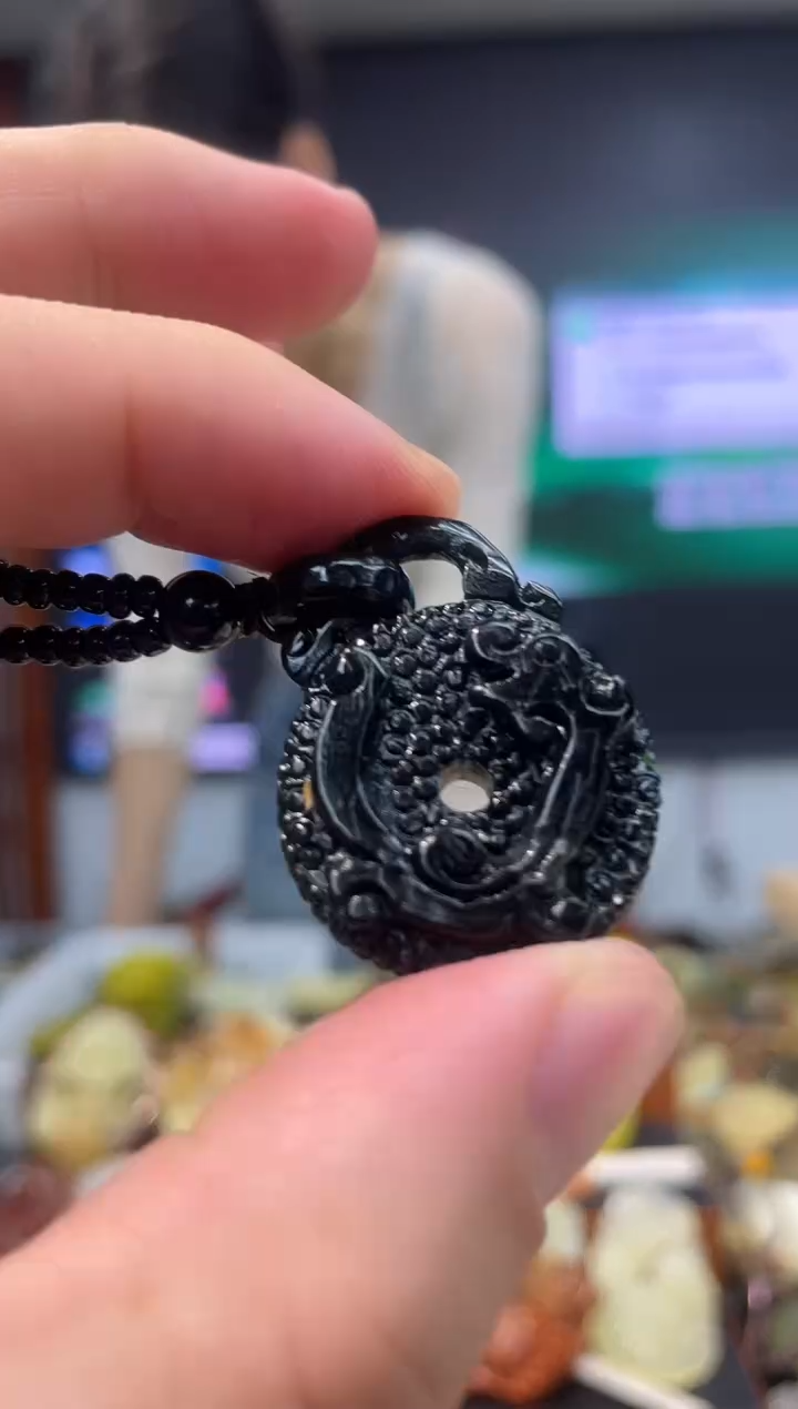 【闪购商品】岫玉吊坠未镶嵌·