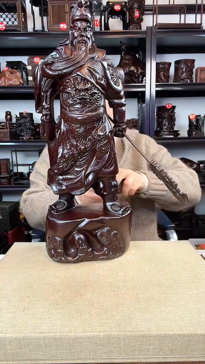 【闪购商品】木175老李红木工艺品