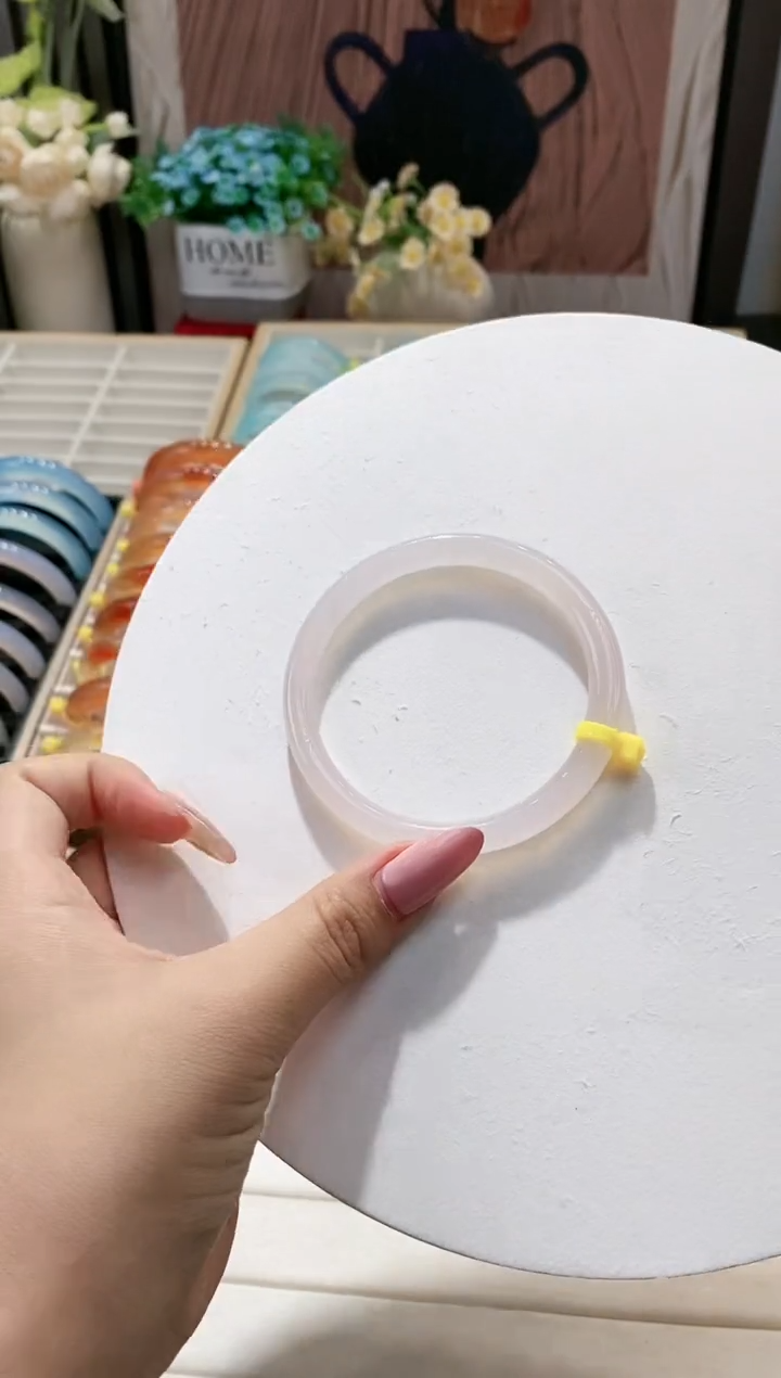 手镯玛瑙/玉髓未镶嵌204-56