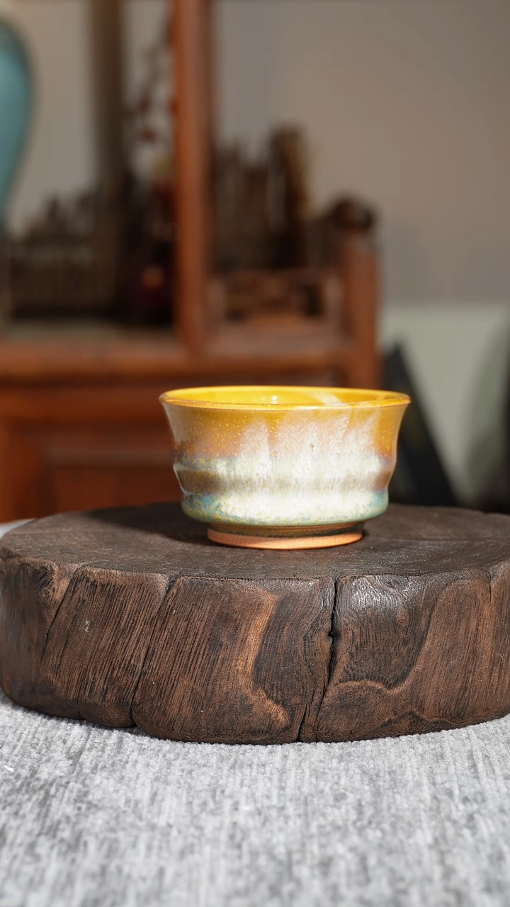 茶盏传奇钧窑主人杯