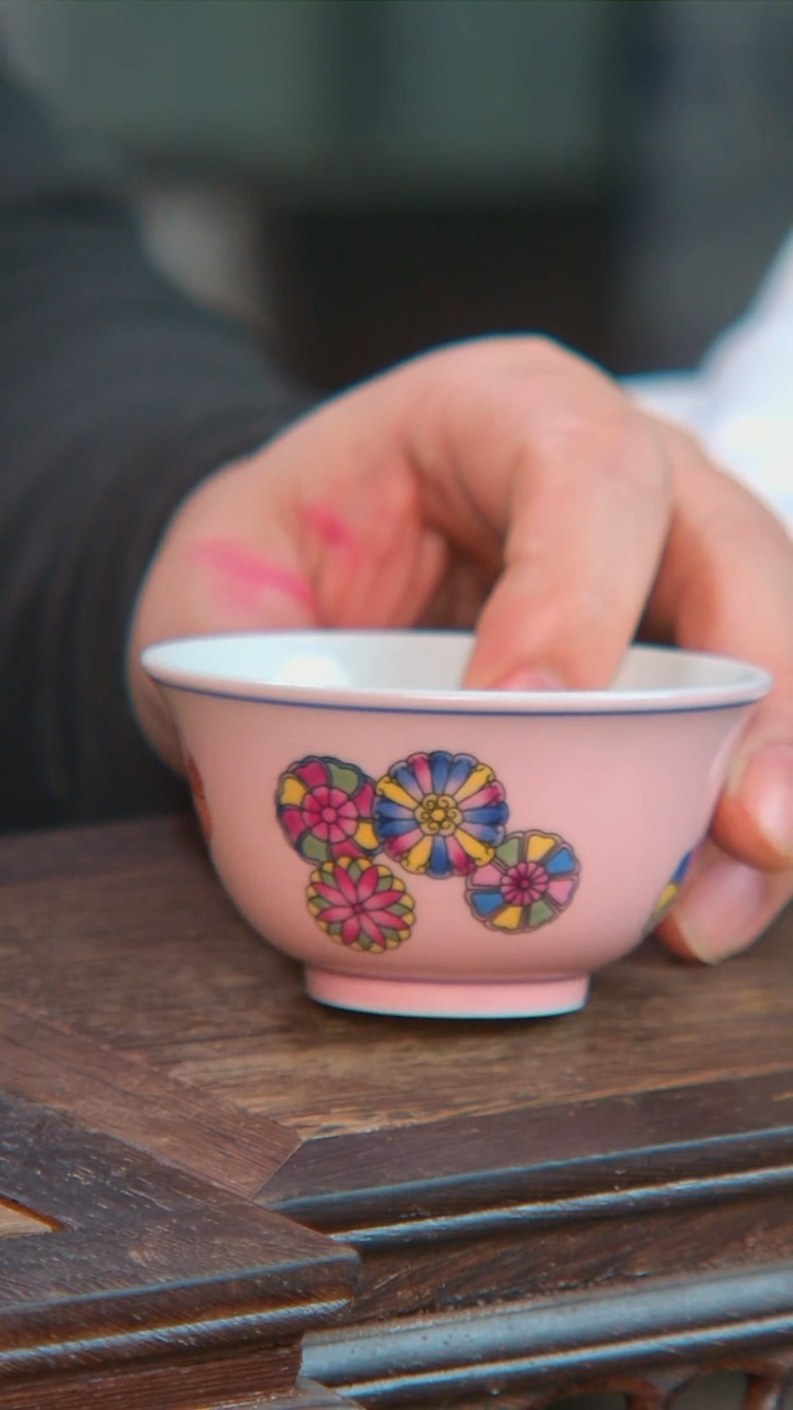 瓷央博文化交流瓷器