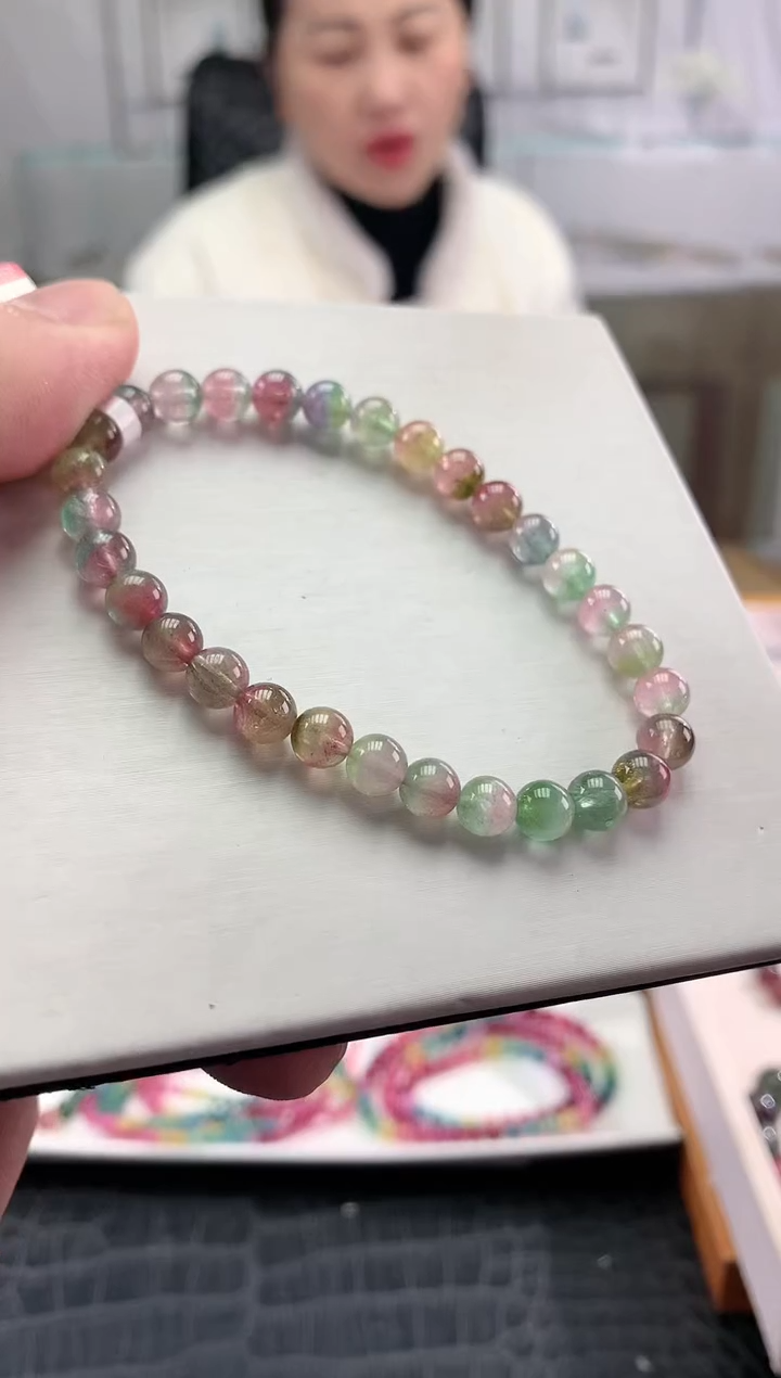 【闪购商品】碧玺手串未镶嵌 多样性发一条