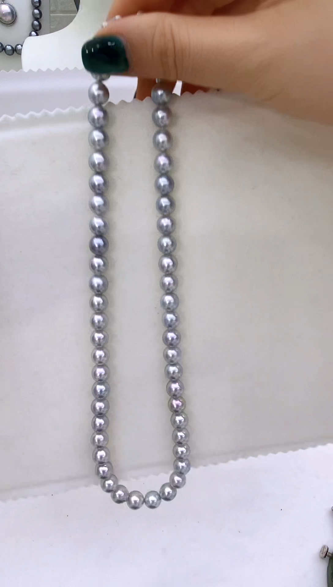 【闪购商品】海水珍珠项链未镶嵌76 8-9mm