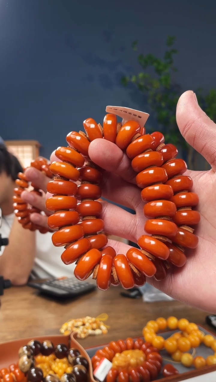 【闪购商品】蜜蜡珠宝奇石未镶嵌43L/44L多样性发货发其一假一赔四