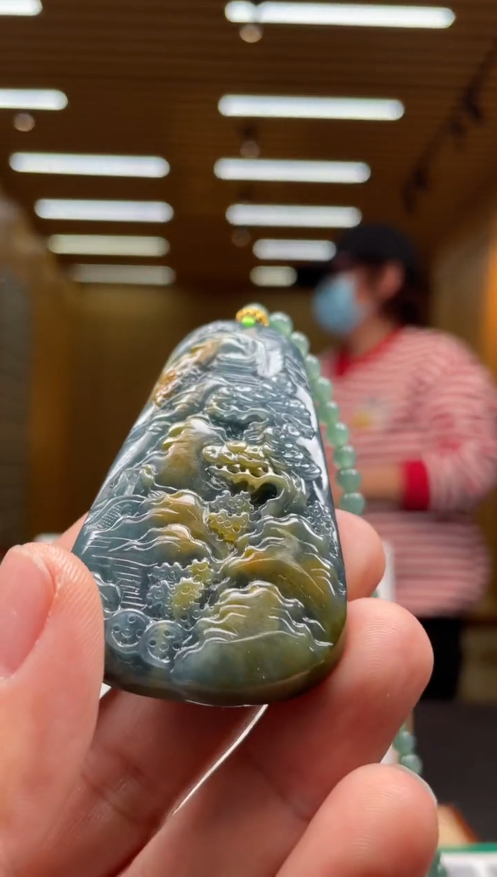 【闪购商品】定制翡翠未镶嵌*******176