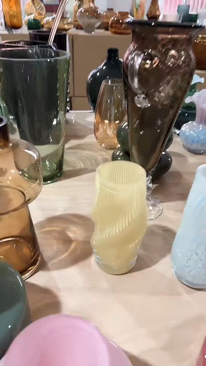 【闪购商品】玻璃奶黄扭扭瓶