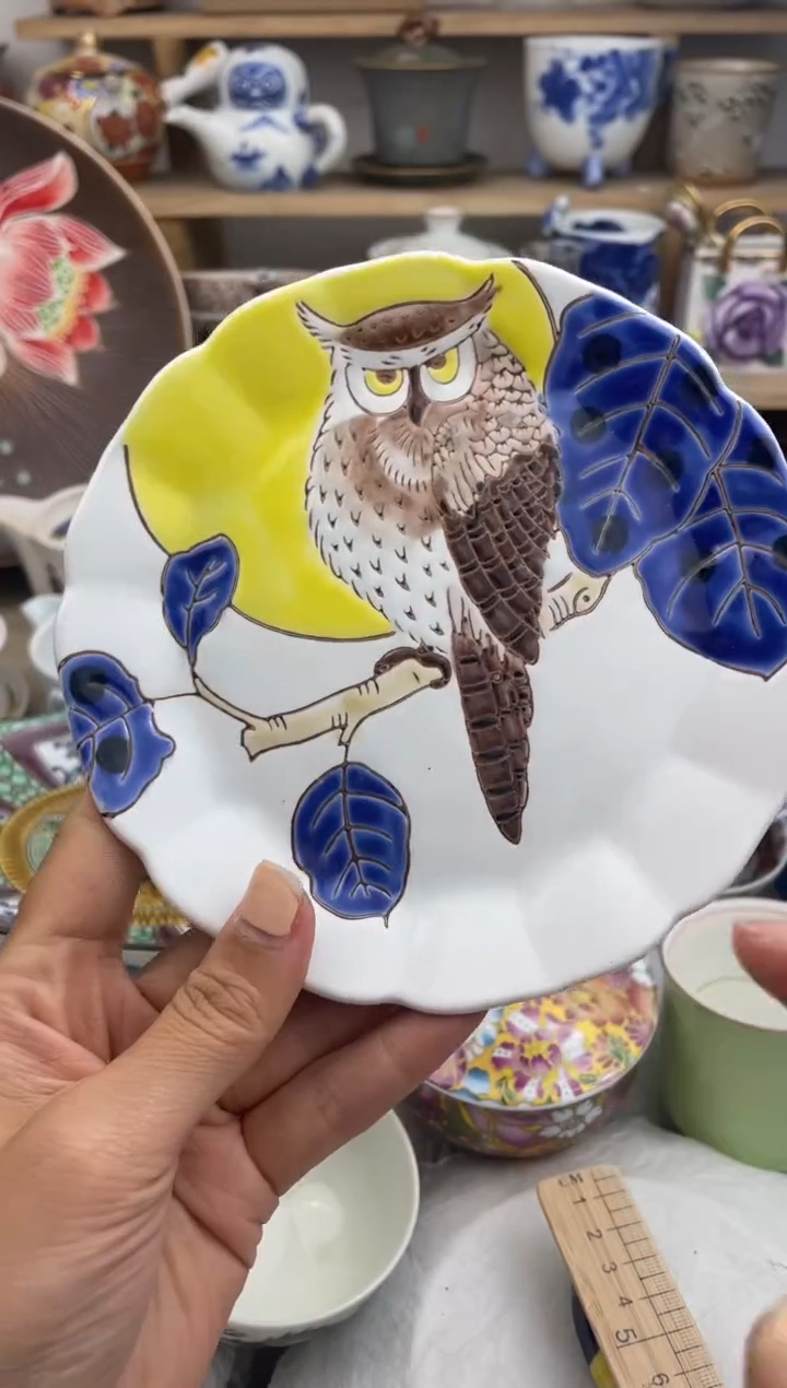 瓷片默认微瑕，看清尺寸品相再拍