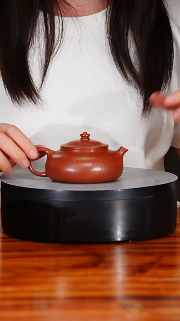 宜兴原矿紫砂壶茶壶160C