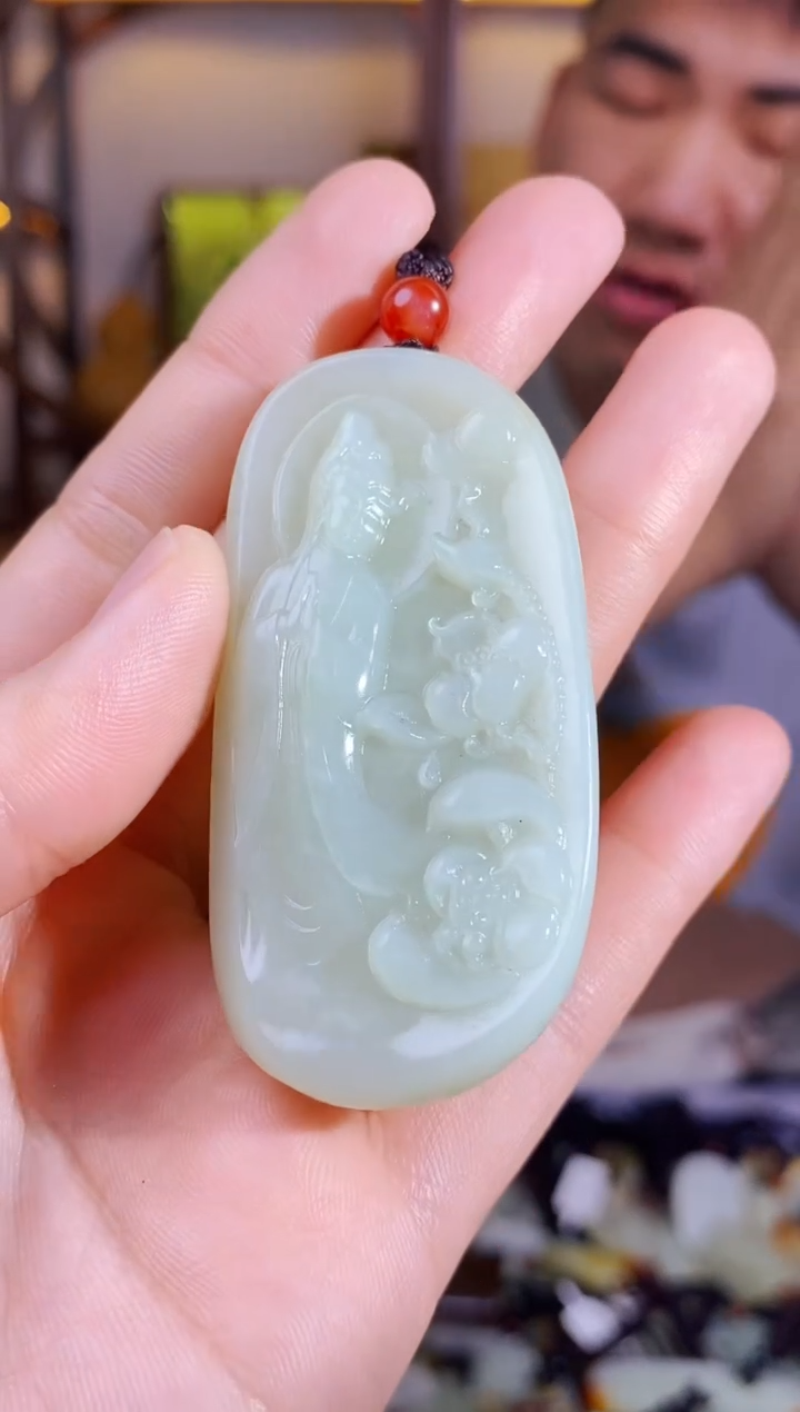 【闪购商品】和田玉颈饰未镶嵌1