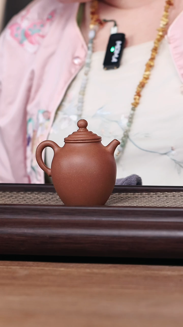 【闪购商品】紫砂茶壶XZW16097李雪橄榄段150cc内推