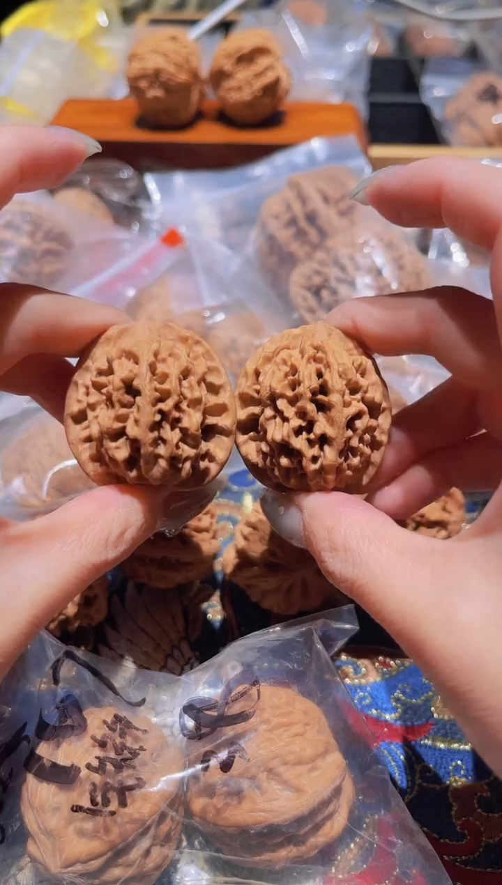 把件文玩核桃004秦闷