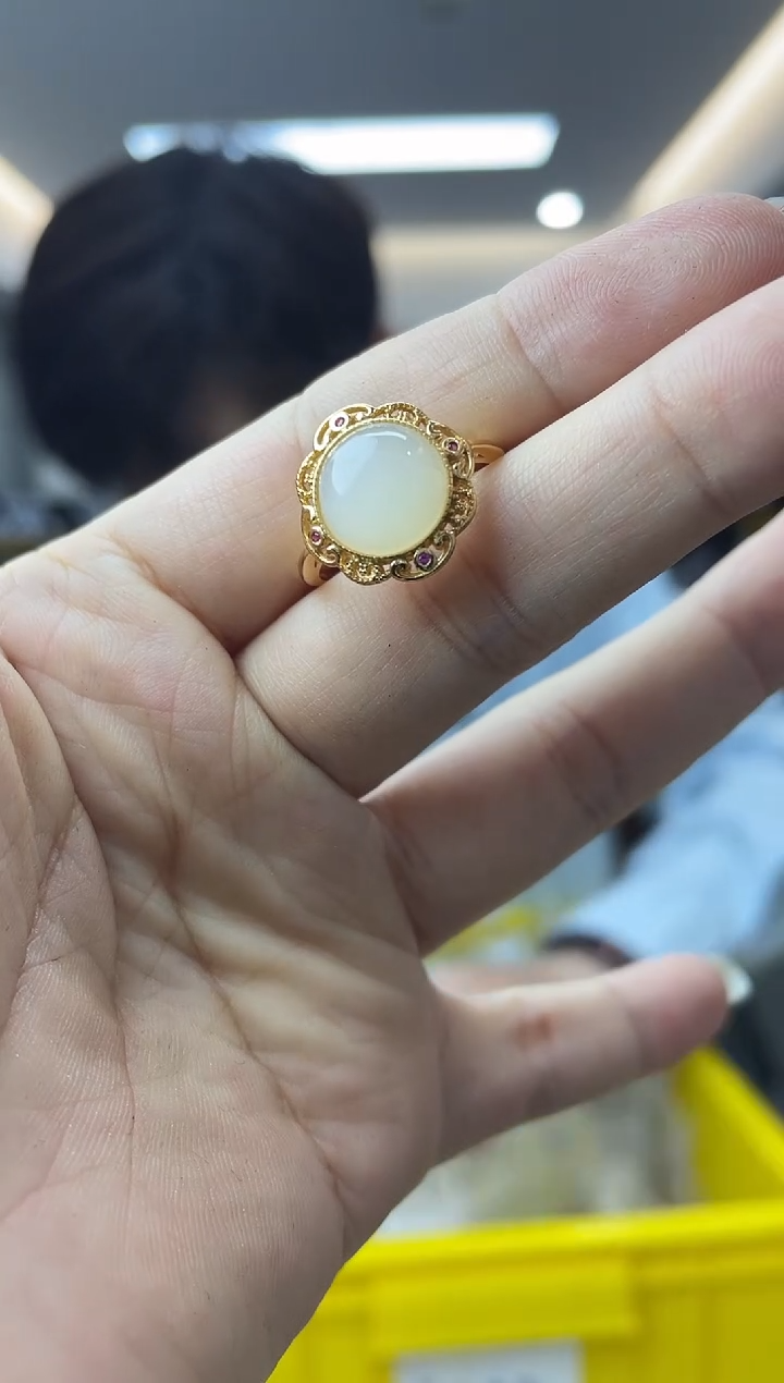 和田玉银S925镶嵌·多样性一件发货