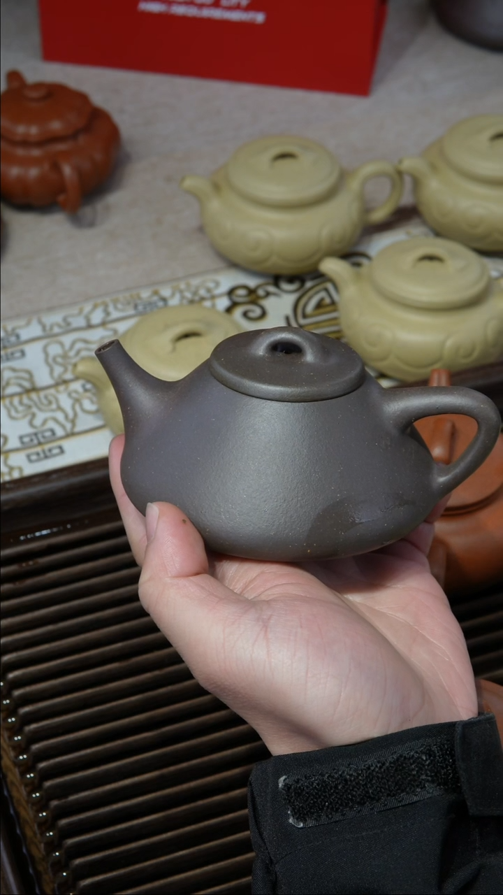 【闪购商品】紫砂茶壶地槽清煤气窑石瓢