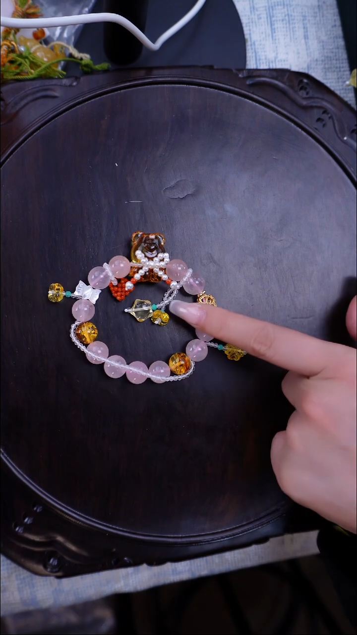 手链琥珀未镶嵌【多样性发一】
