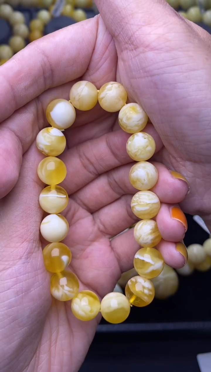 未镶嵌琥珀裸石大小姐珠宝108
