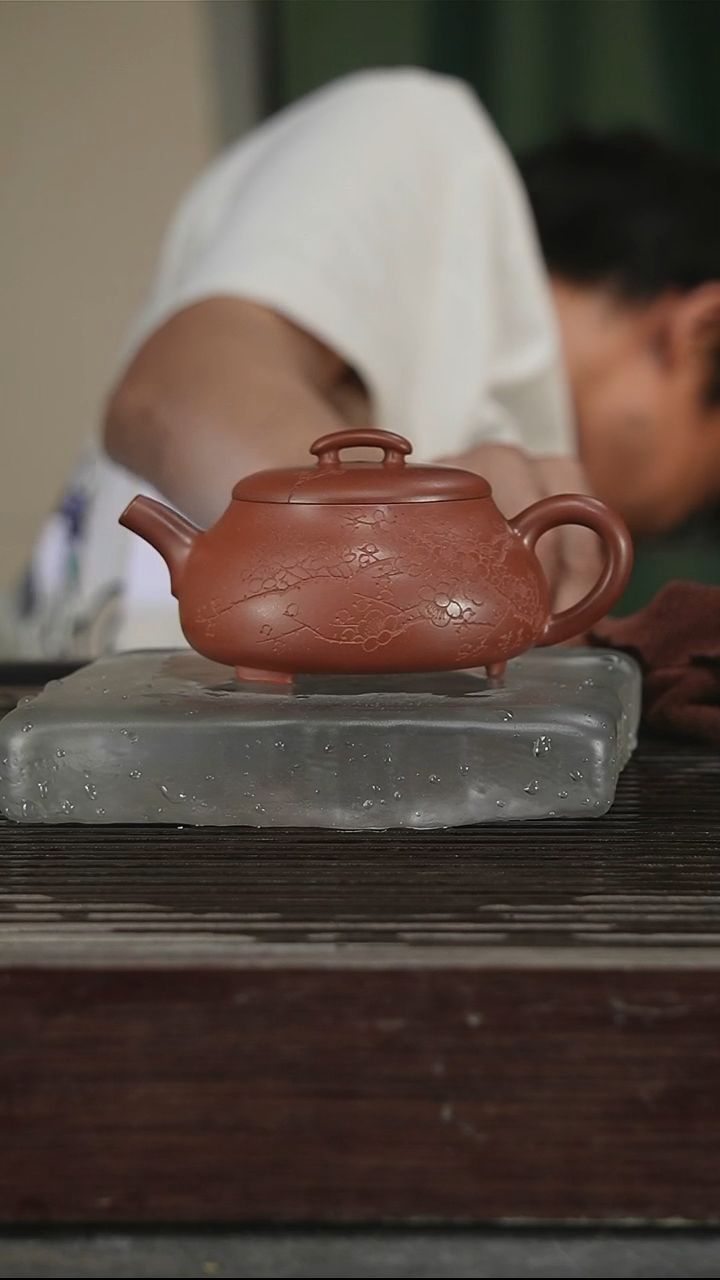 茶壶紫砂容量260CC129号