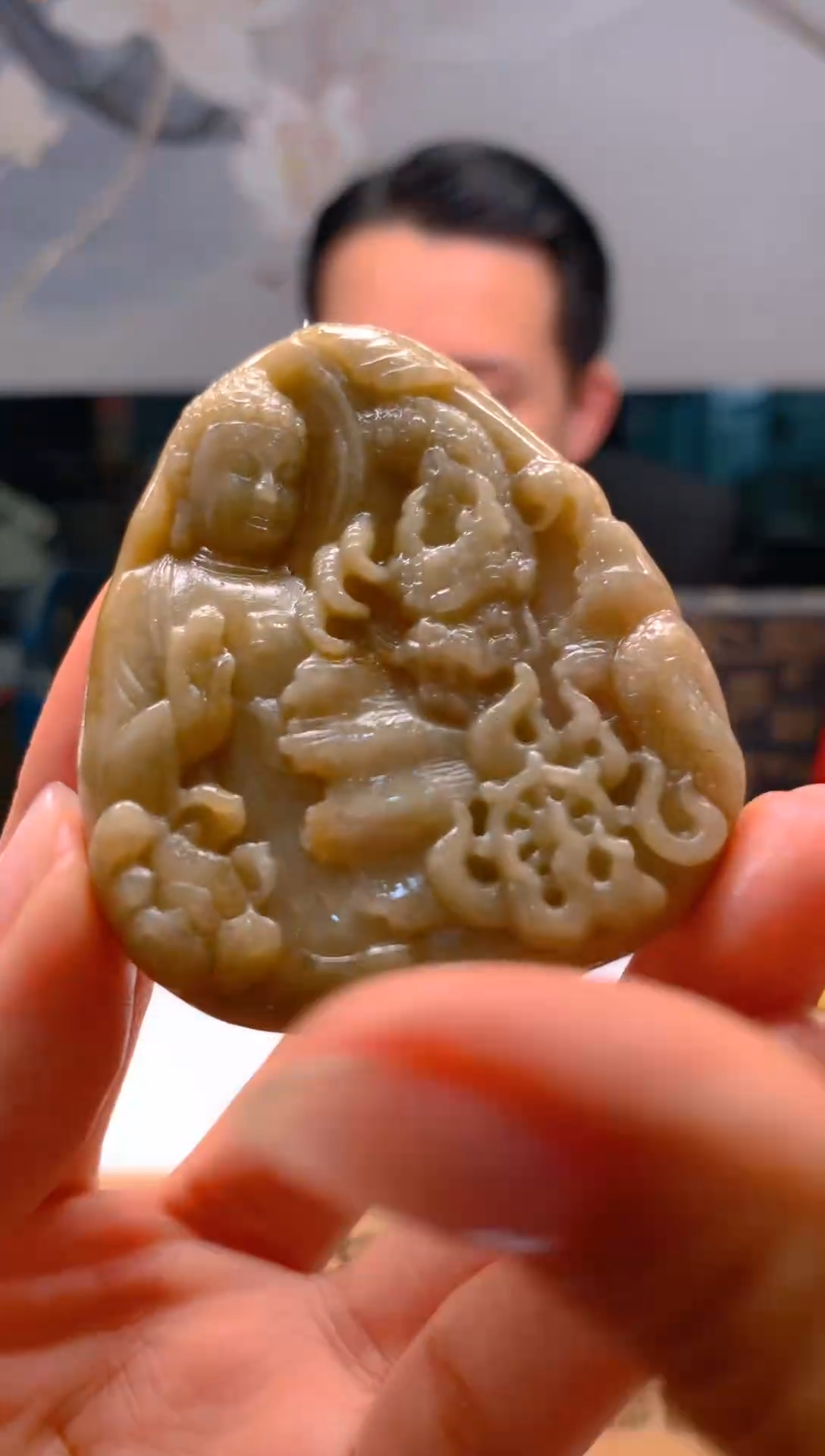 【闪购商品】定制翡翠未镶嵌YD毛货翡翠XYZ00028