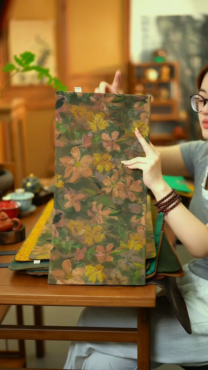 小片花卉图50*24