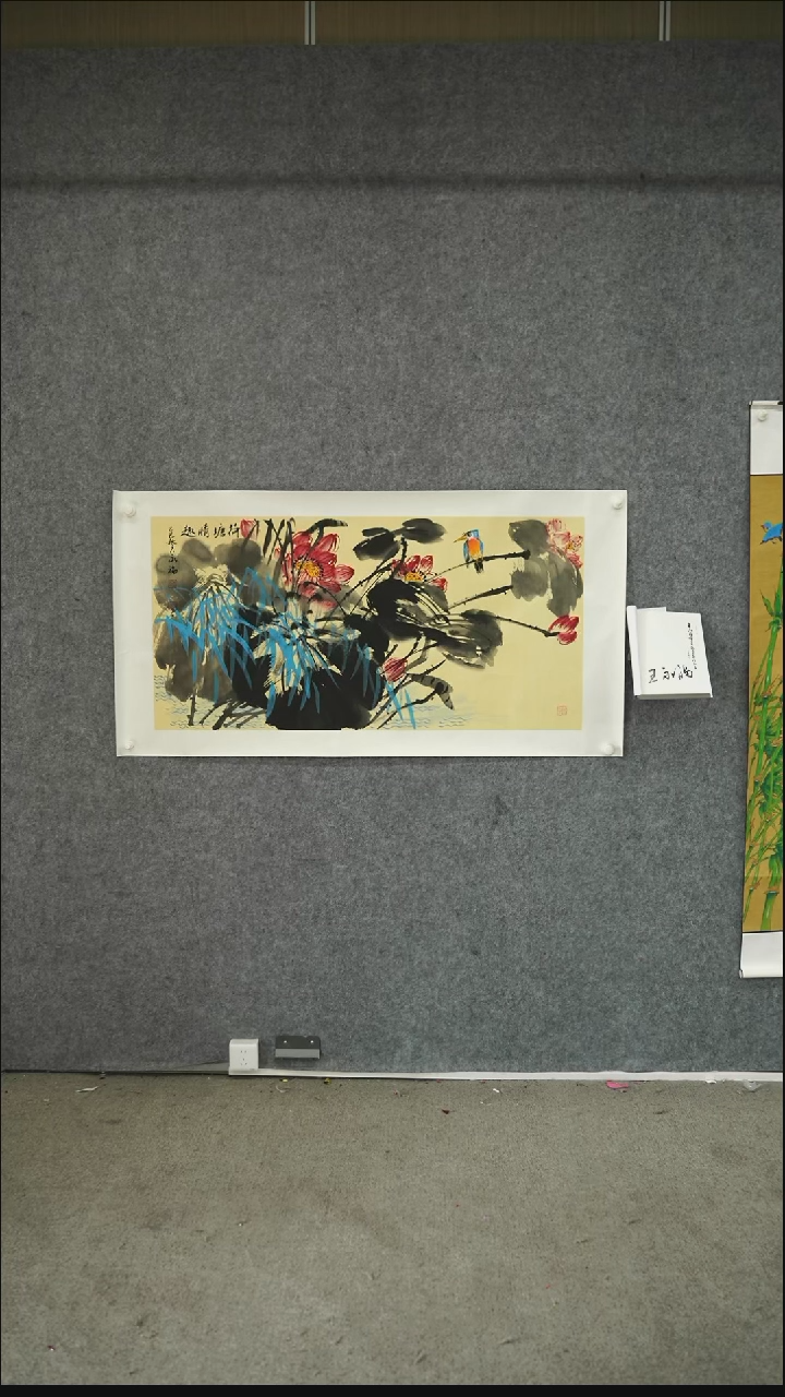 国画国画WYF老师作品