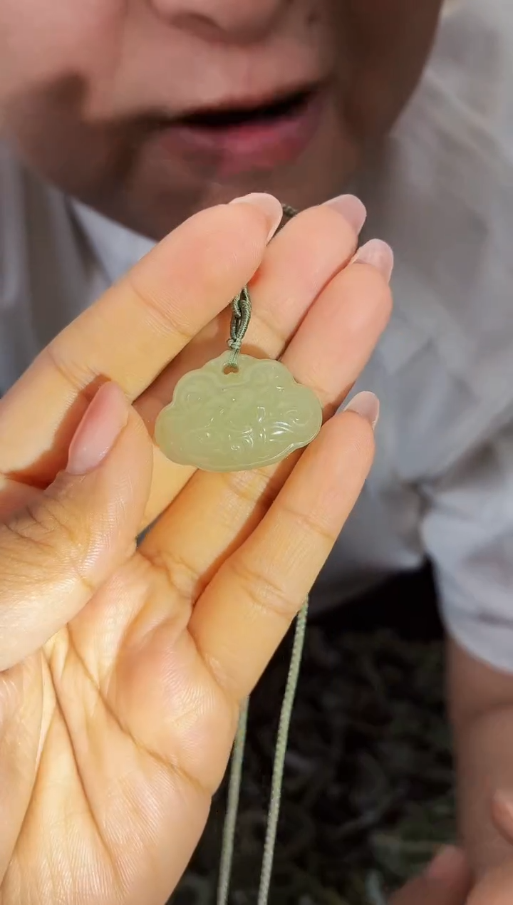 和田玉未镶嵌颈饰多样性发货拍一发一