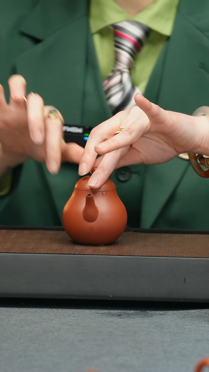 【闪购商品】紫砂茶壶五堂 朱颜