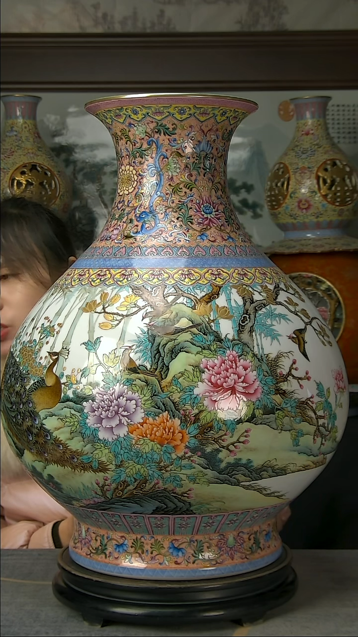 摆件陶景德镇精品陶瓷8