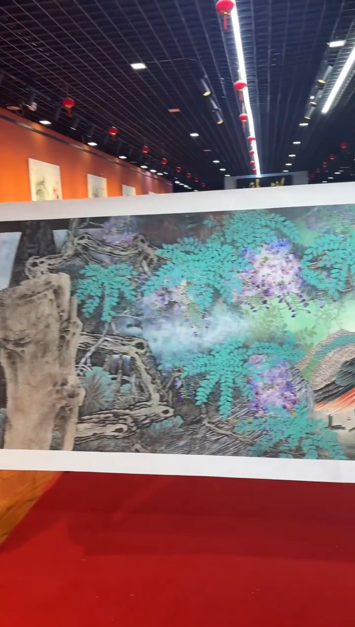 国画周建真老师绘画作品（送印屏送湖社书）27-44