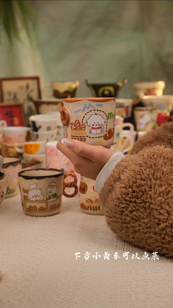 【闪购商品】景德镇小驴子老师作品上新啦