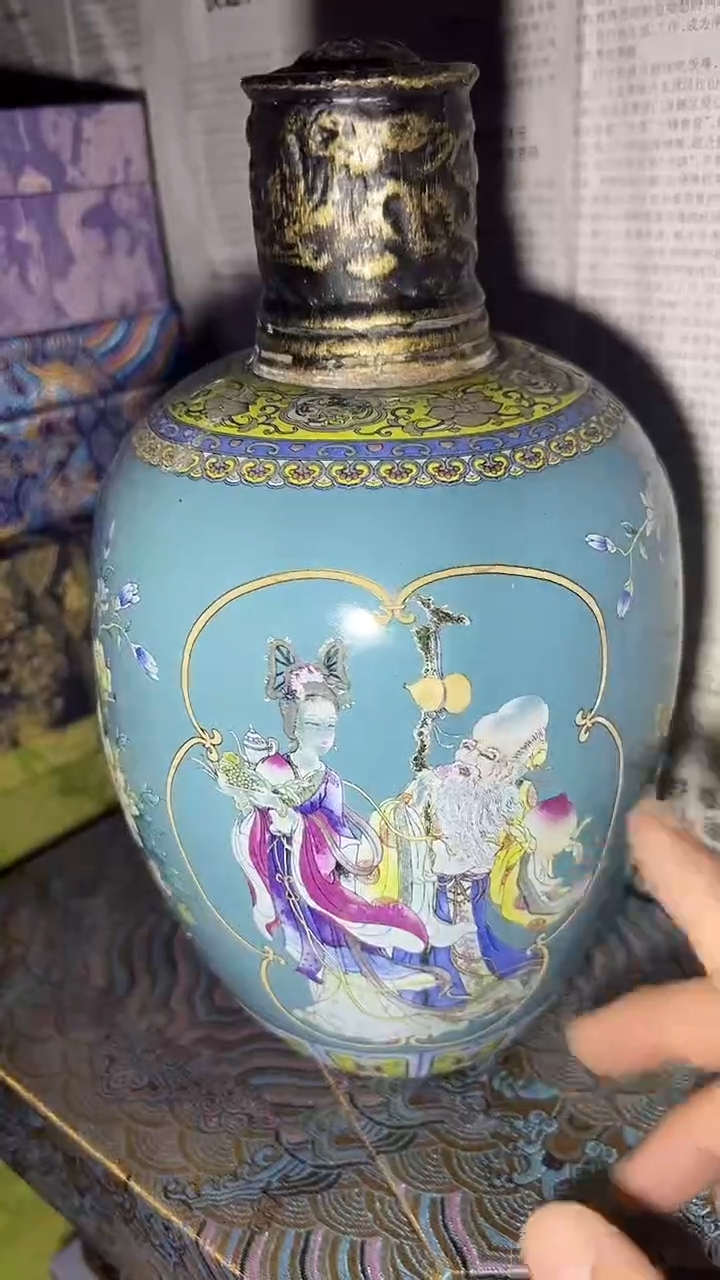 陶瓷高端福利精品摆件链接