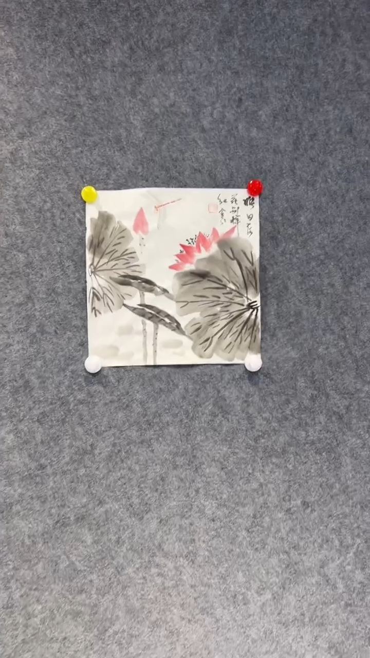 【闪购商品】国画黄金仁老师国画作品