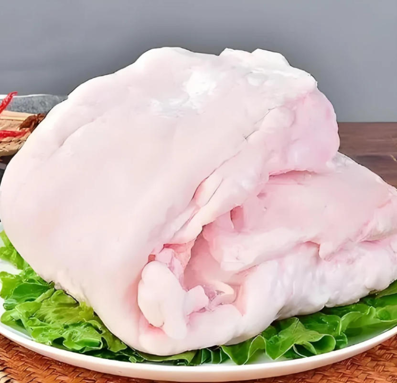 【鲜肉】鲜猪板油 约2500g/份