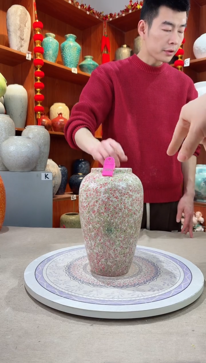 【闪购商品】瓶陶瓷花瓶 无花 瑕疵a664 