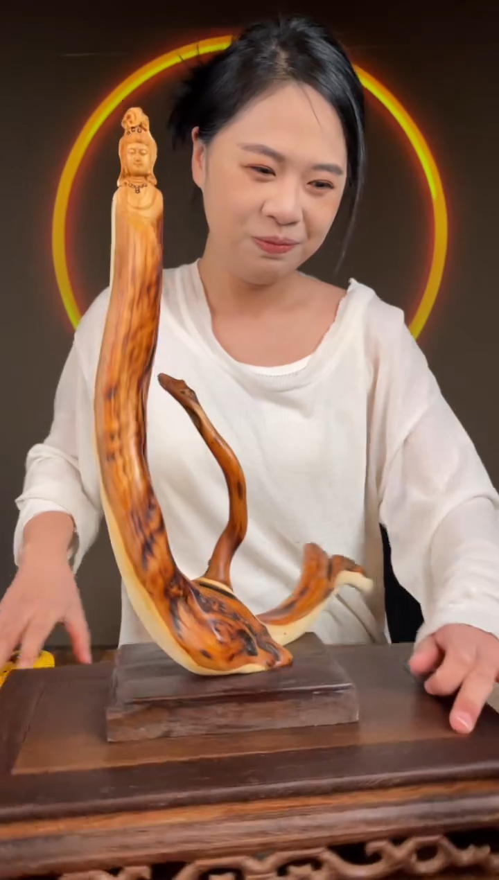 【闪购商品】柏木（崖柏）手工摆件,先抢先得!