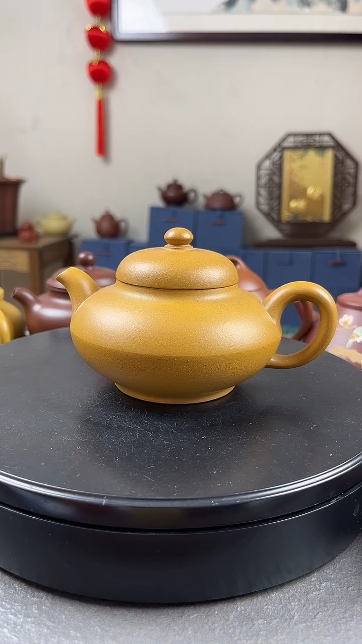 茶壶紫砂原矿合欢