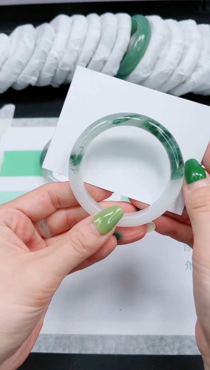 石英质玉手镯未镶嵌613-54.8