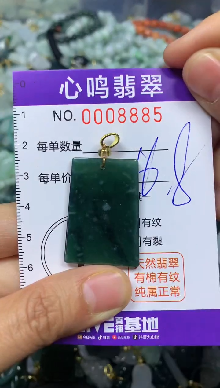 【闪购商品】翡翠颈饰未镶嵌闪购008885