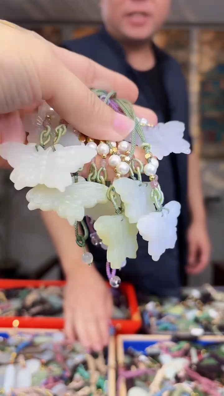 【闪购商品】和田玉挂件未镶嵌拍一发一多样性发货