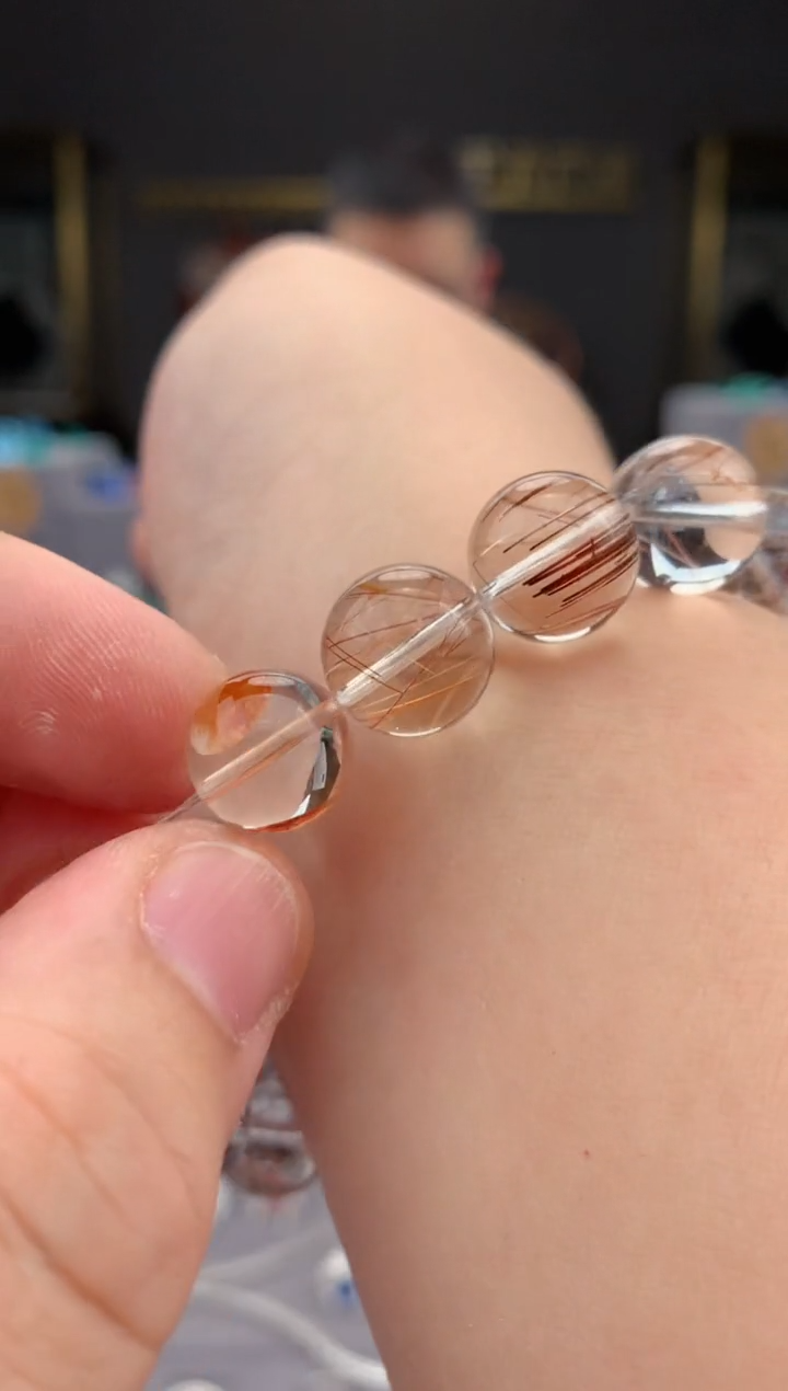 【闪购商品】水晶手链未镶嵌水晶手链