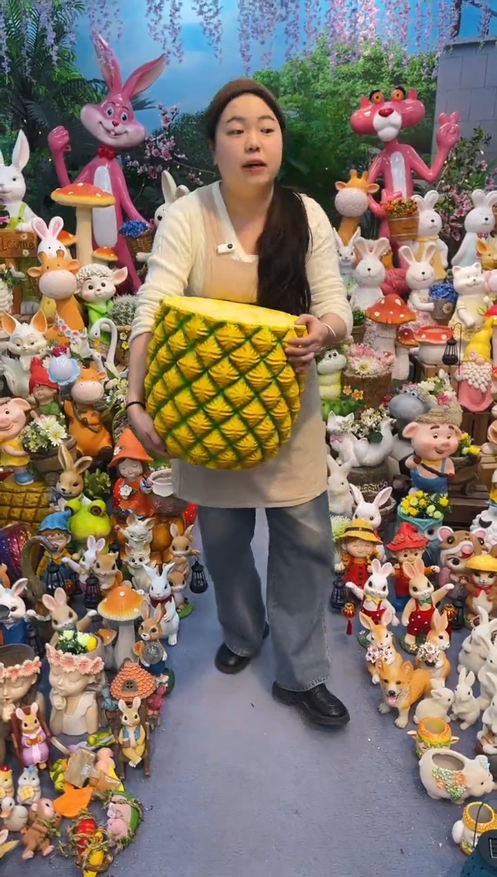 花园庭院户外摆件&00&