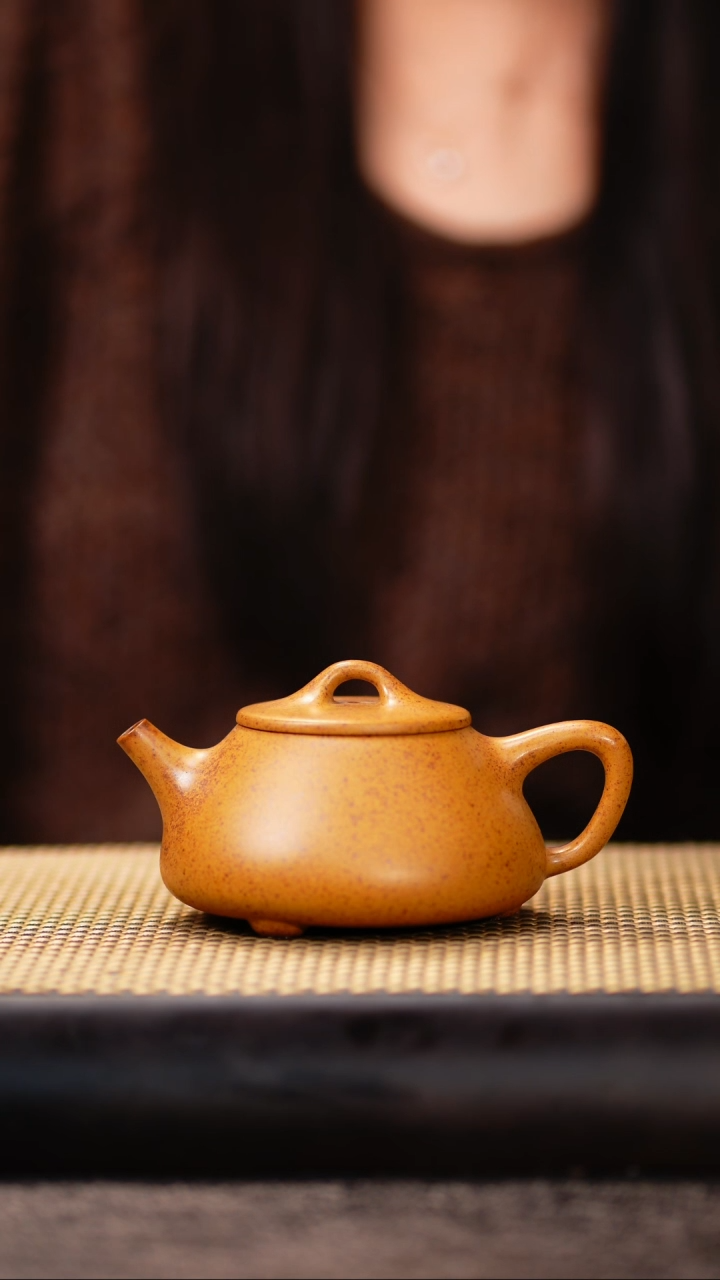 DYTF35黄金砂柴烧石瓢