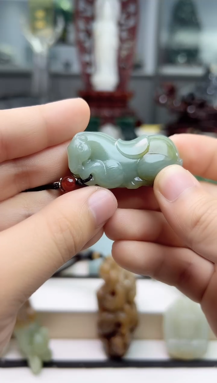 【闪购商品】和田玉把件未镶嵌挂件