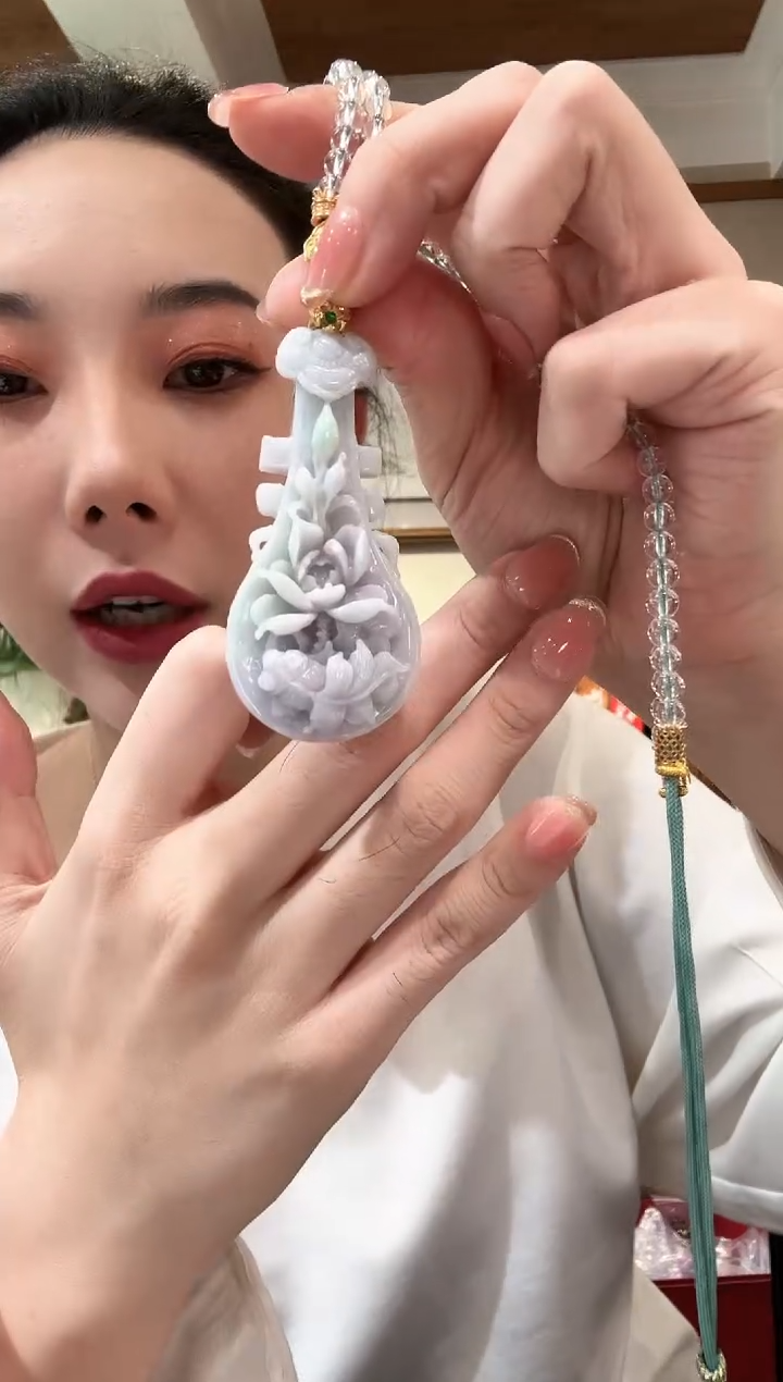 【闪购商品】翡翠颈饰未镶嵌国风