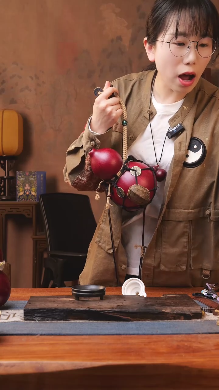 【闪购商品】259号精品大漆葫芦防腐防渗装饮料水茶酒