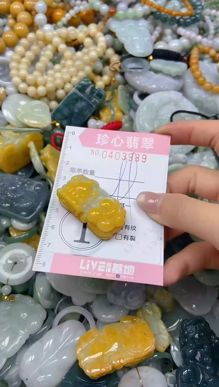 颈饰未镶嵌翡翠闪购0403989