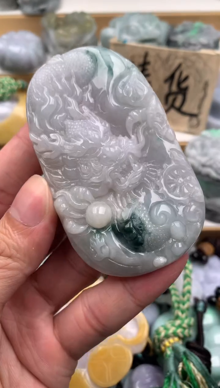 吊坠(不含链)未镶嵌翡翠1