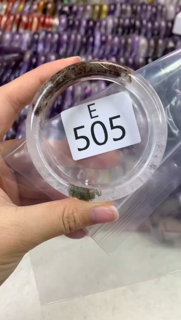 【闪购商品】水晶水晶手镯E未镶嵌505-58