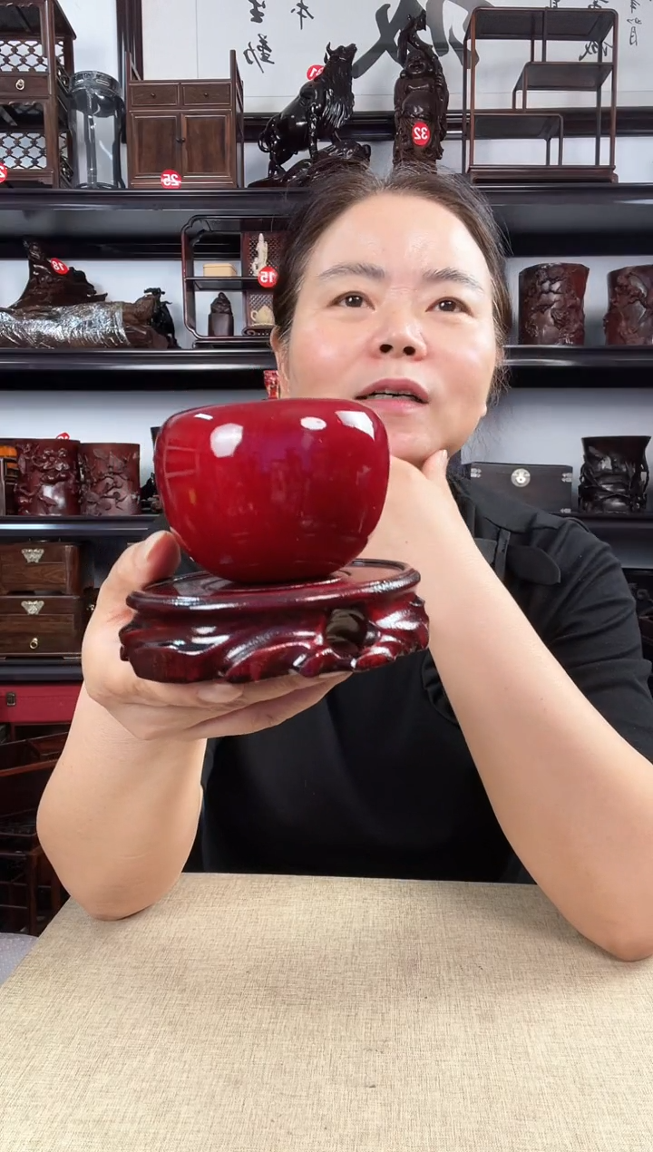 木2383+苹果老李红木工艺品