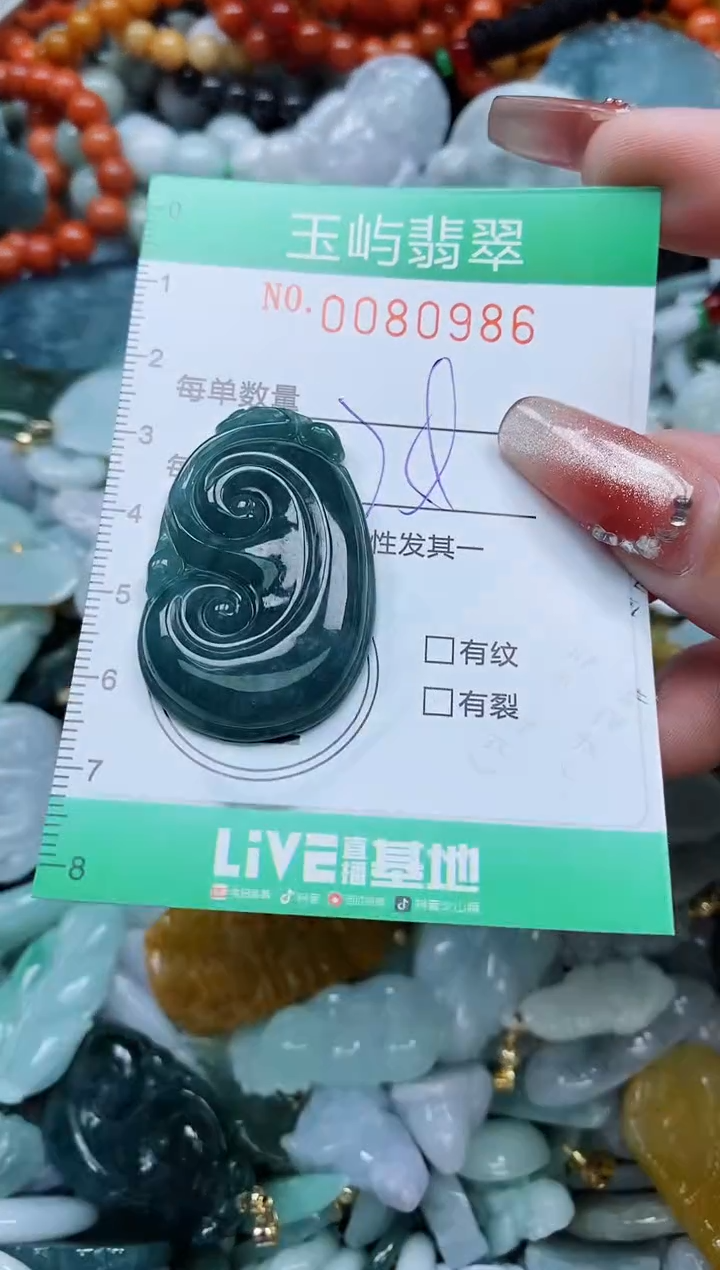 【闪购商品】翡翠颈饰未镶嵌闪购0080986