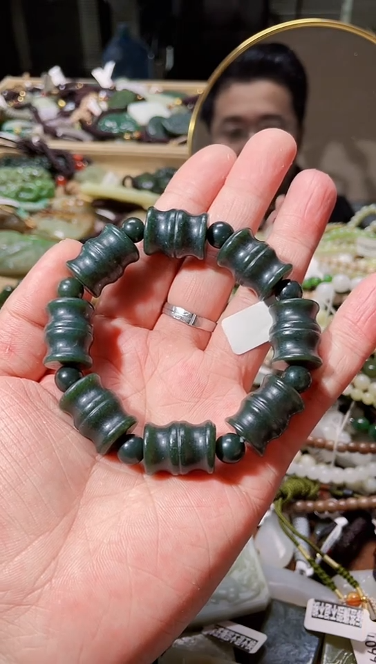 【闪购商品】和田玉颈饰未镶嵌拍一发一